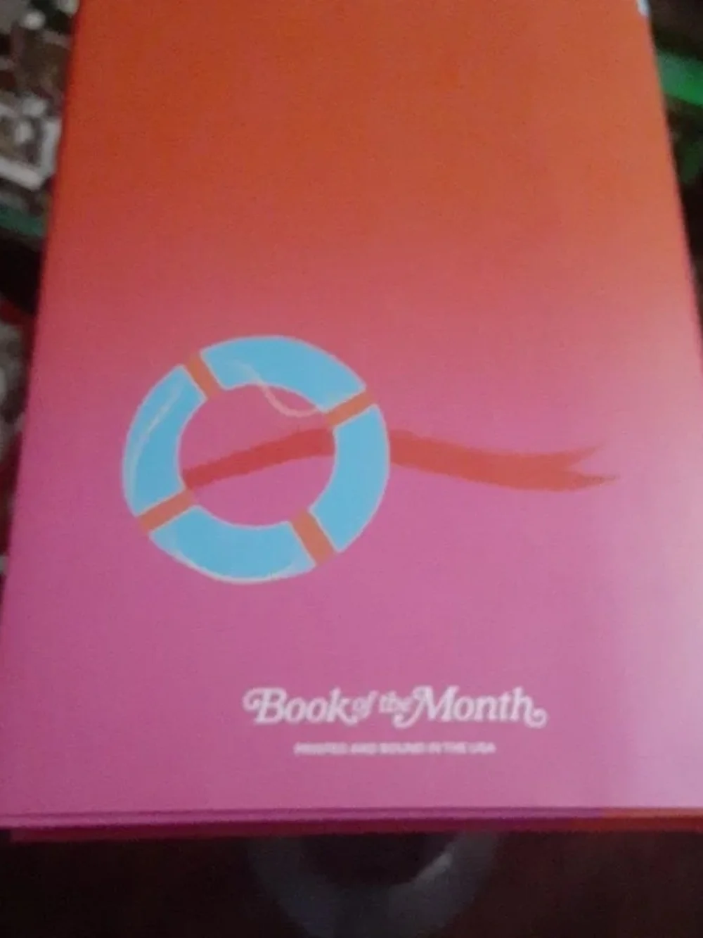 The Shippers by Katherine Center - Pink/Red Hardcover Coffee Table Book